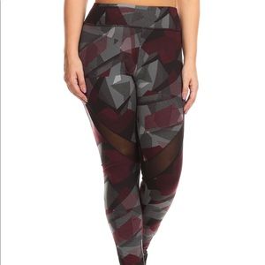 Women’s Leggings (Plus Size)